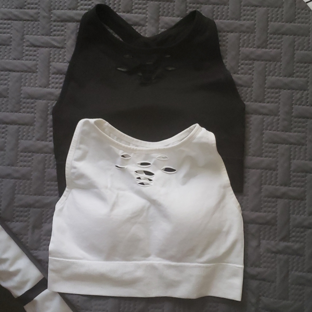 THIS ITEM IS SOLD MoretUltra Sports Bra 2 pairs